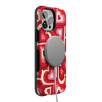 Love Song Remix | Ombre Hearts Case Phone Case Casetry 