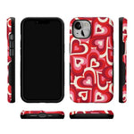 Love Song Remix | Ombre Hearts Case Phone Case Casetry 