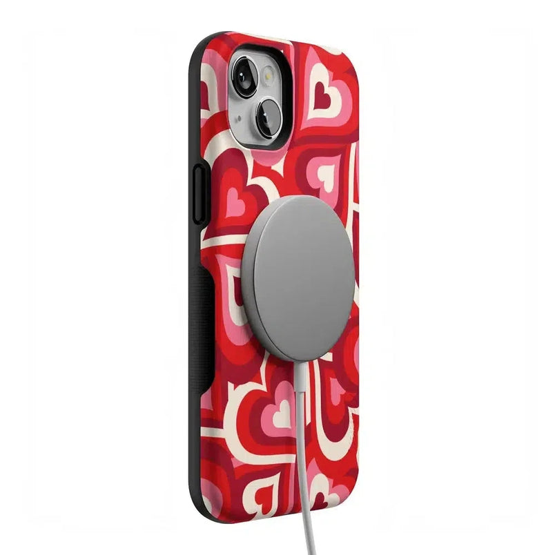 Love Song Remix | Ombre Hearts Case Phone Case Casetry 
