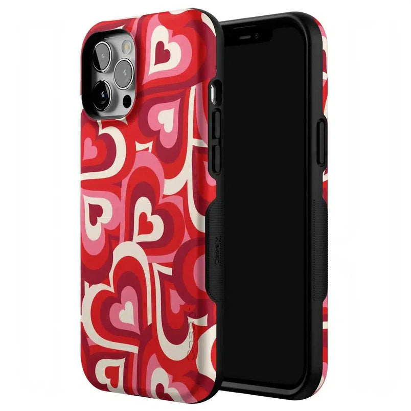 Love Song Remix | Ombre Hearts Case Phone Case Casetry 