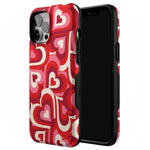 Love Song Remix | Ombre Hearts Case Phone Case Casetry 