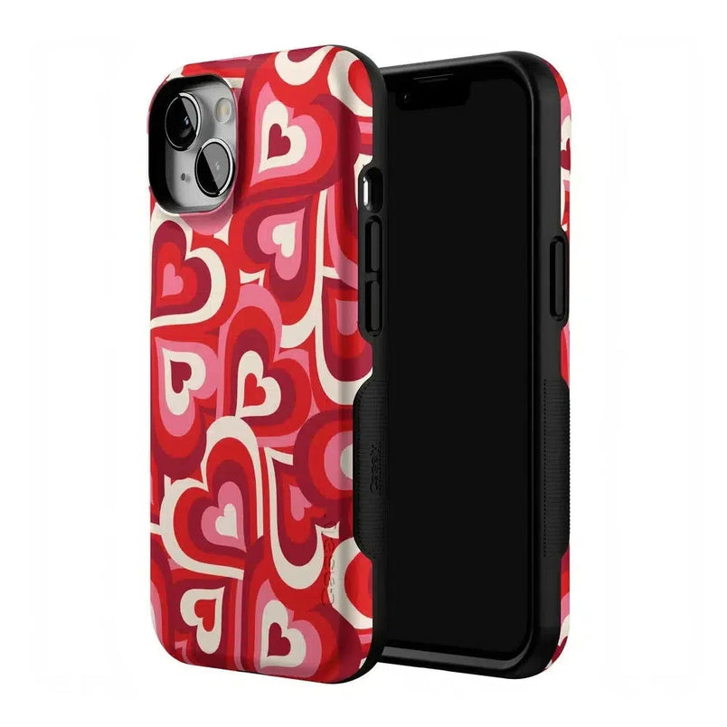 Love Song Remix | Ombre Hearts Case Phone Case Casetry 