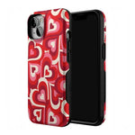 Love Song Remix | Ombre Hearts Case Phone Case Casetry 