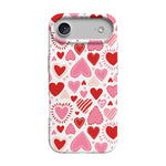 Love Struck | Heart Stickers Case Phone Case Casetry Classic + MagSafe® iPhone 17 Air 