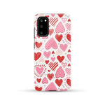 Love Struck | Heart Stickers Case Phone Case Casetry Essential Galaxy S20