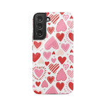 Love Struck | Heart Stickers Case Phone Case Casetry Essential Galaxy S22 Plus