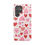 Love Struck | Heart Stickers Case Phone Case Casetry Essential Galaxy S22 Ultra
