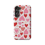 Love Struck | Heart Stickers Case Phone Case Casetry Essential Galaxy S23 Plus