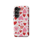 Love Struck | Heart Stickers Case Phone Case Casetry Essential Galaxy S23