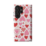 Love Struck | Heart Stickers Case Phone Case Casetry Essential Galaxy S23 Ultra