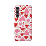 Love Struck | Heart Stickers Case Phone Case Casetry Essential Galaxy S24 Plus
