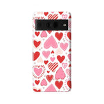 Love Struck | Heart Stickers Case Phone Case Casetry Essential Google Pixel 7 Pro