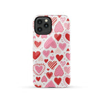 Love Struck | Heart Stickers Case Phone Case Casetry Essential iPhone 11 Pro