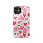 Love Struck | Heart Stickers Case Phone Case Casetry Essential iPhone 11