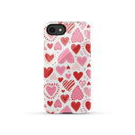 Love Struck | Heart Stickers Case Phone Case Casetry Essential iPhone 6/7/8