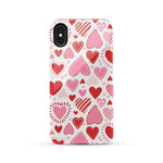 Love Struck | Heart Stickers Case Phone Case Casetry Essential iPhone XS Max 