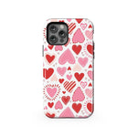 Love Struck | Heart Stickers Case Phone Case Casetry Essential + MagSafe® iPhone 12 Pro