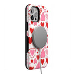 Love Struck | Heart Stickers Case Phone Case Casetry 