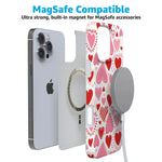 Love Struck | Heart Stickers Case Phone Case Casetry 