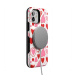 Love Struck | Heart Stickers Case Phone Case Casetry 