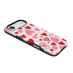 Love Struck | Heart Stickers Case Phone Case Casetry 