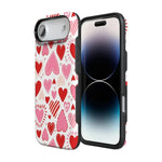 Love Struck | Heart Stickers Case Phone Case Casetry