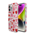 Love Struck | Heart Stickers Case Phone Case Casetry 