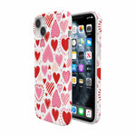 Love Struck | Heart Stickers Case Phone Case Casetry 