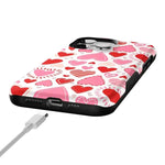 Love Struck | Heart Stickers Case Phone Case Casetry 