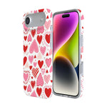 Love Struck | Heart Stickers Case Phone Case Casetry 