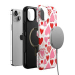 Love Struck | Heart Stickers Case Phone Case Casetry 