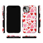 Love Struck | Heart Stickers Case Phone Case Casetry 