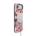 Love Struck | Heart Stickers Case Phone Case Casetry 