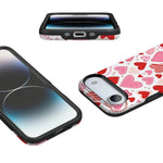 Love Struck | Heart Stickers Case Phone Case Casetry 