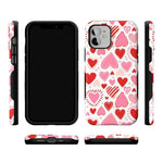 Love Struck | Heart Stickers Case Phone Case Casetry 