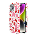Love Struck | Heart Stickers Case Phone Case Casetry 