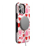 Love Struck | Heart Stickers Case Phone Case Casetry 