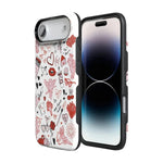 Love Struck | Heart Stickers Case Phone Case Casetry 