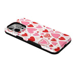 Love Struck | Heart Stickers Case Phone Case Casetry 