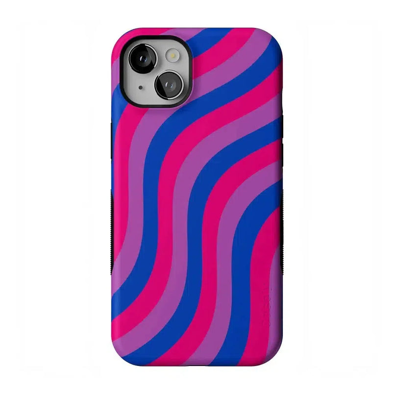 Love Wins | Pride Case Phone Case Casetry Bold Flex + MagSafe® iPhone 14 Plus