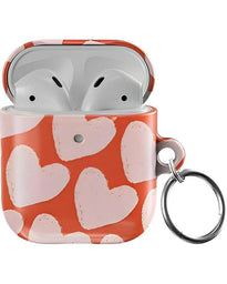 Love You More | Heart Doodle AirPods Case AirPods Case Casetry AirPods Case 