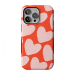 Love You More | Heart Doodle Case Phone Case Casetry Bold Flex + MagSafe® iPhone 14 Pro Max