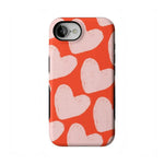 Love You More | Heart Doodle Case Phone Case Casetry Bold Flex + MagSafe® iPhone 16e