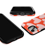 Love You More | Heart Doodle Case Phone Case Casetry 