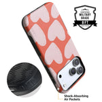 Love You More | Heart Doodle Case Phone Case get.casely 