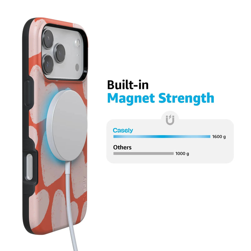 Love You More | Heart Doodle Case Phone Case get.casely 