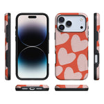 Love You More | Heart Doodle Case Phone Case get.casely 