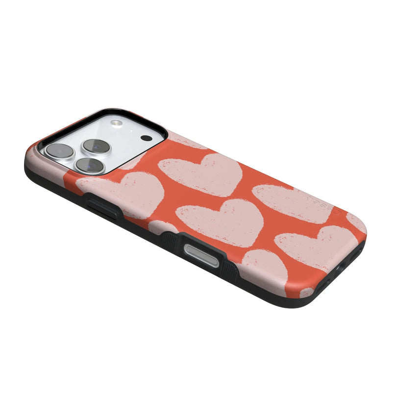 Love You More | Heart Doodle Case Phone Case get.casely 