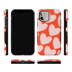 Love You More | Heart Doodle Case Phone Case Casetry 