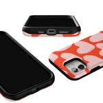 Love You More | Heart Doodle Case Phone Case Casetry 